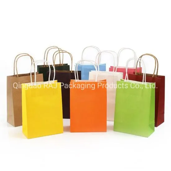 Fancy Paper Bags Per Kg. view 2