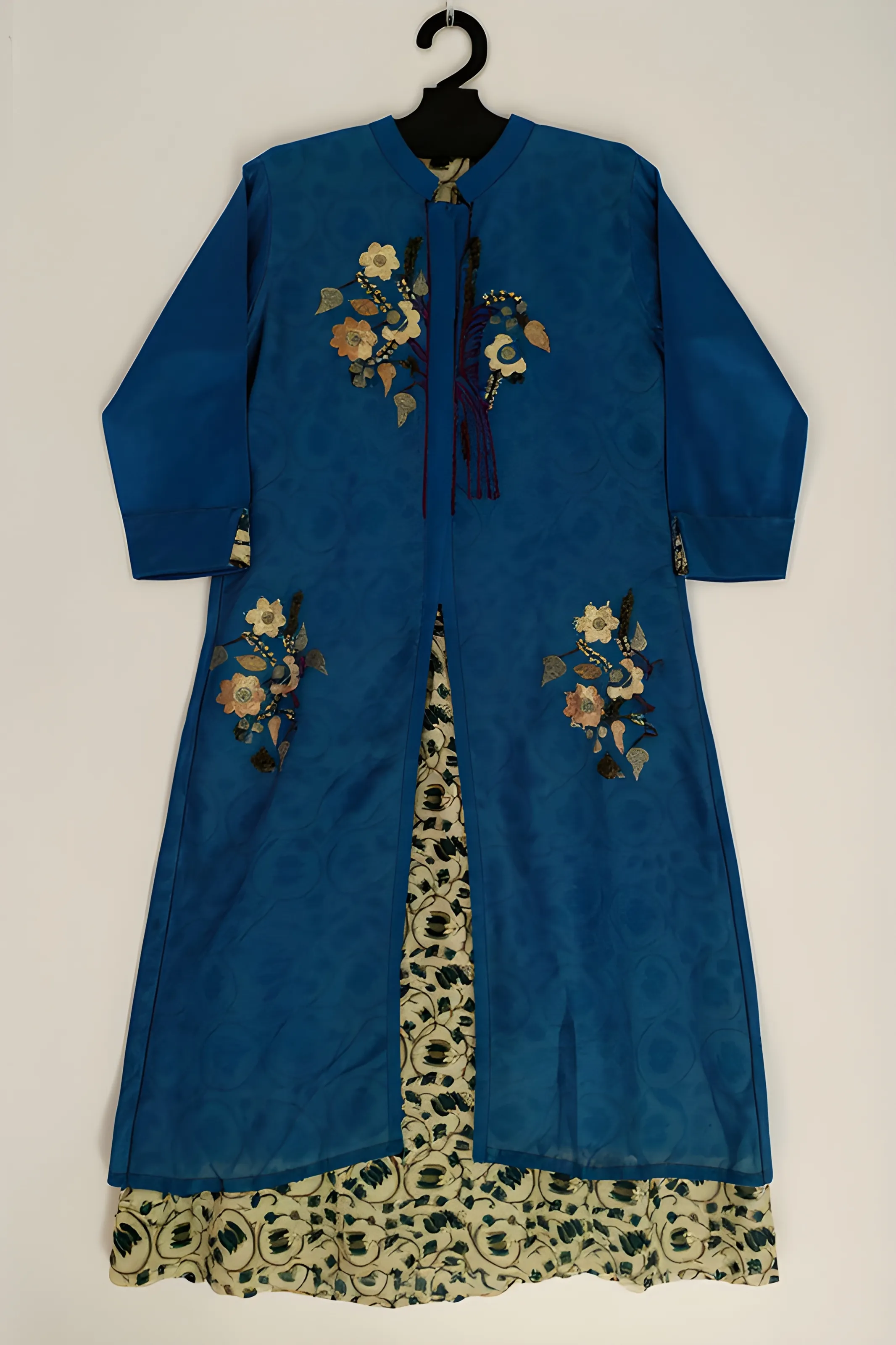 Embroidered Kurti view 2