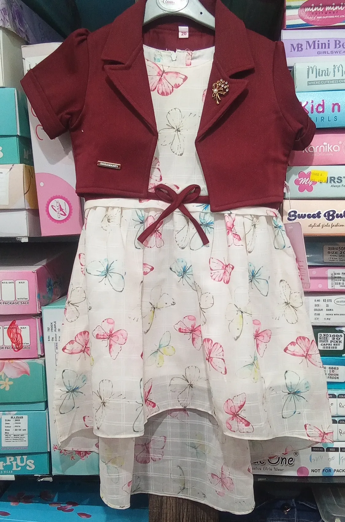 Shivankita Girls Frock Set view 3