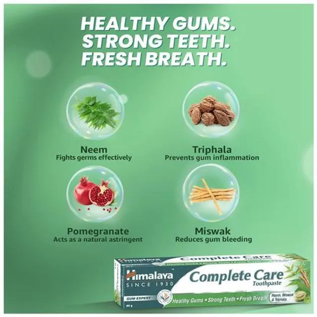 Himalaya Complete Care Toothpaste 150 g view 3