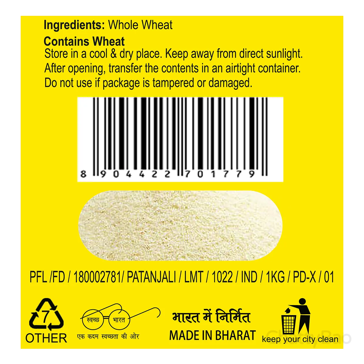 Patanjali Sooji 500 g view 5