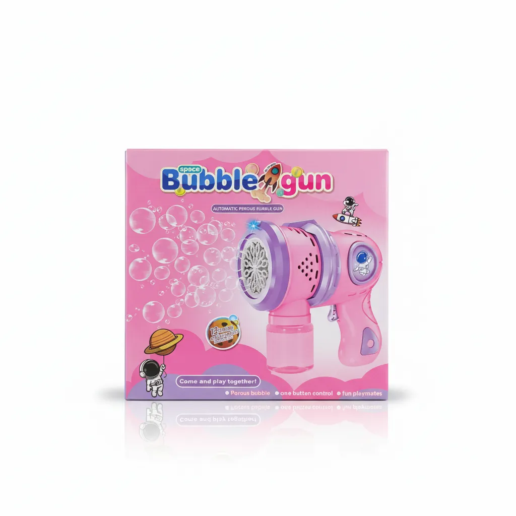 Space Bubble Gun view 5