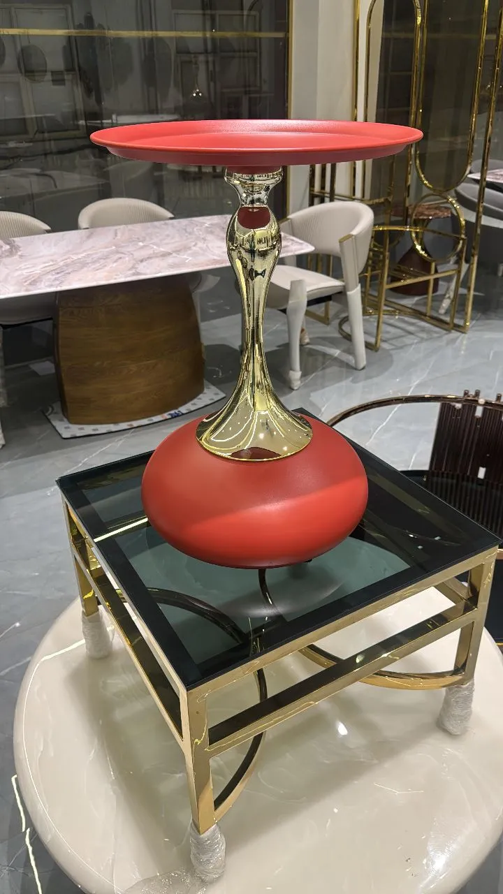 Corner Table Imported Color With Pvd Coding view 3
