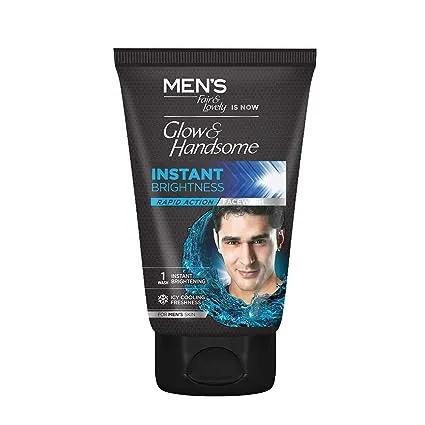 Glow & Handsome Men Instant Brightness Facewash 100 g view 2