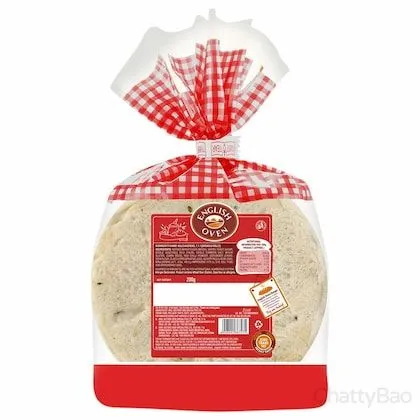 English Oven Kulcha Bread 5 Pieces view 2