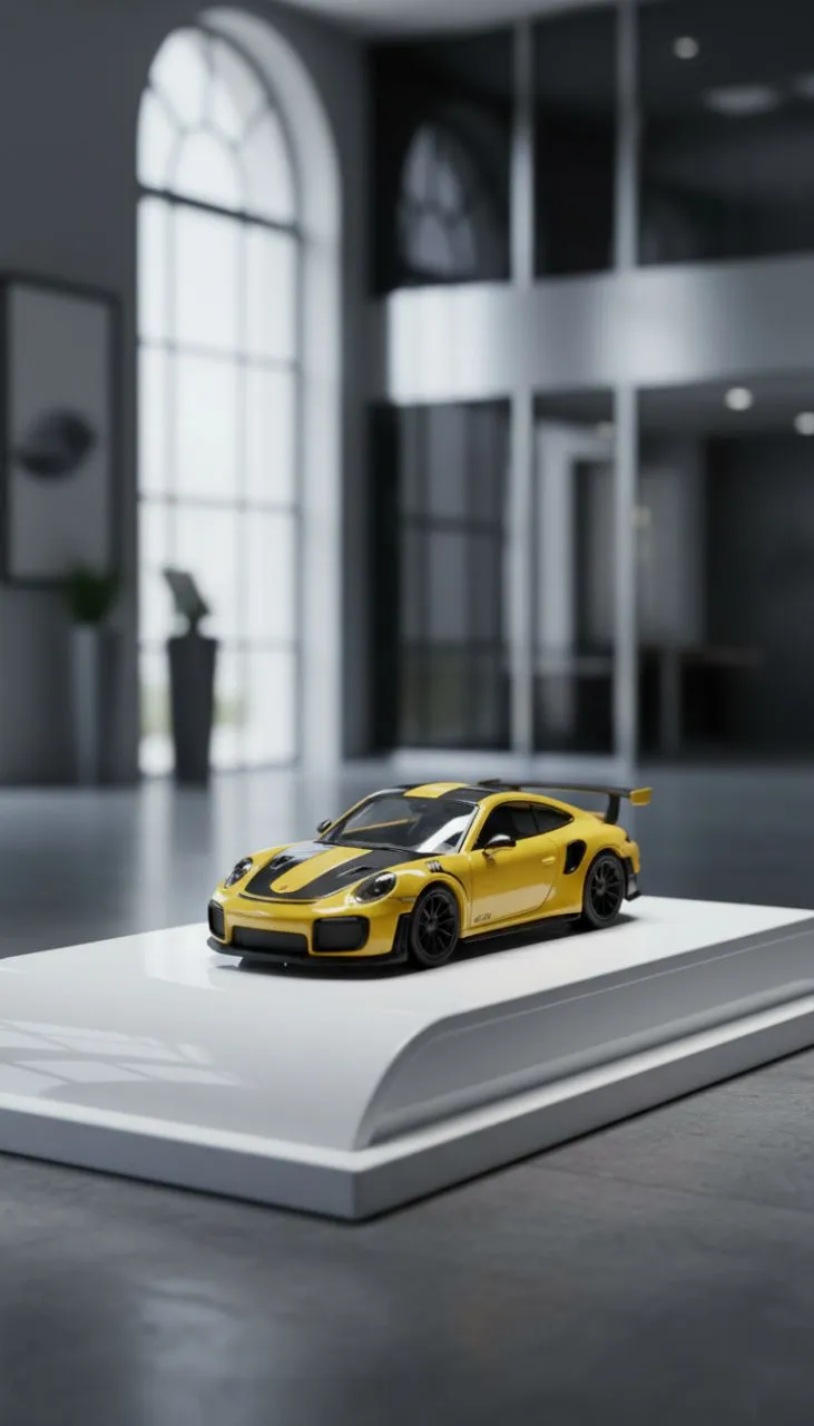 Bburago Porsche 911 GT2 RS view 2