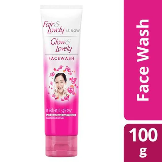 Glow & Lovely Instant Glow Face Wash 100 g view 3