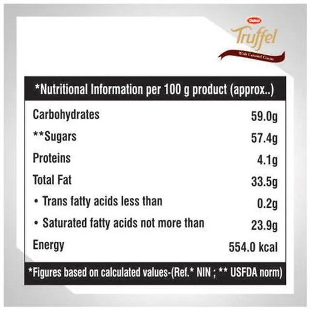 Dukes Truffel Hazelnut 480 g view 3