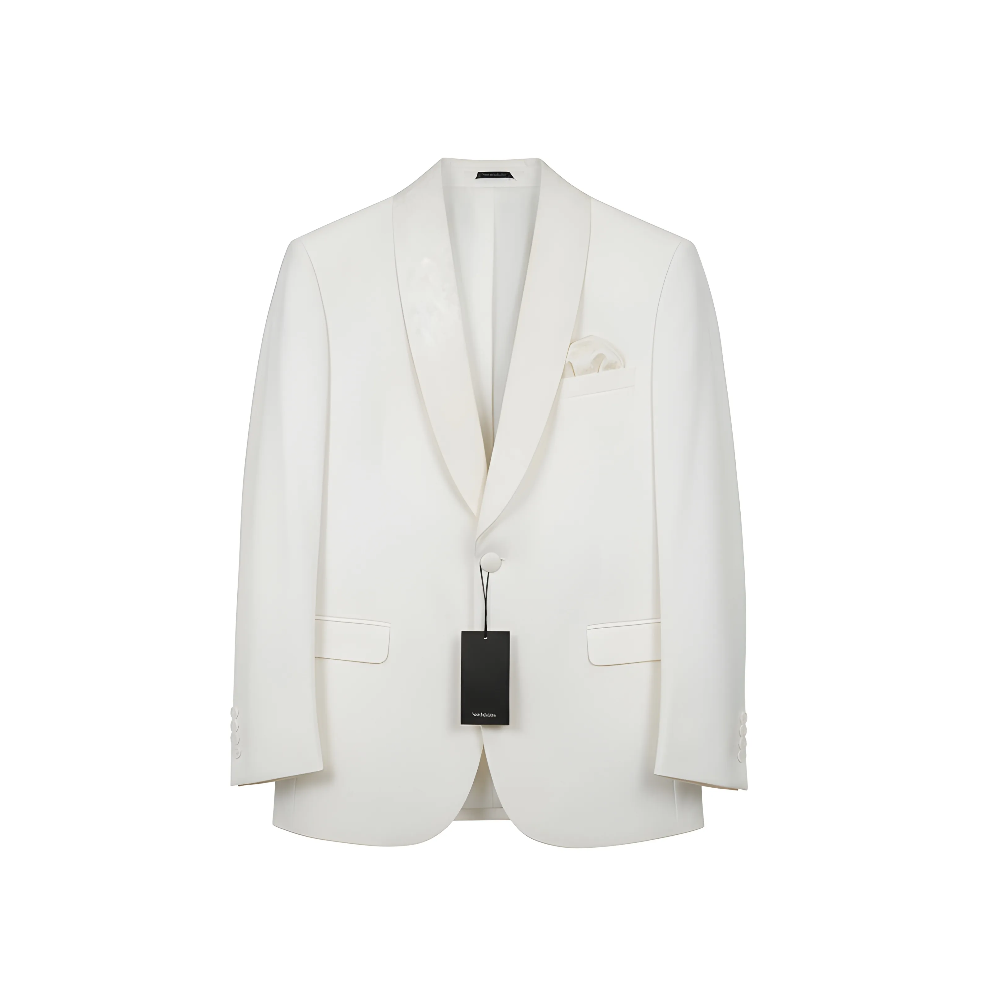 Van Heusen Ivory  3 Piece Coat Pant view 2