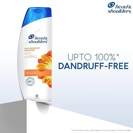 Head & Shoulders Anti Dandruff Shampoo Anti Hairfall 340 ml view 2