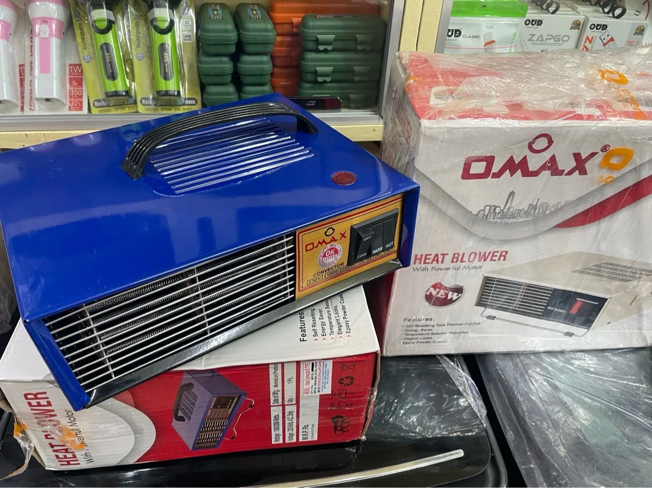 Omax Heat Blower view 2