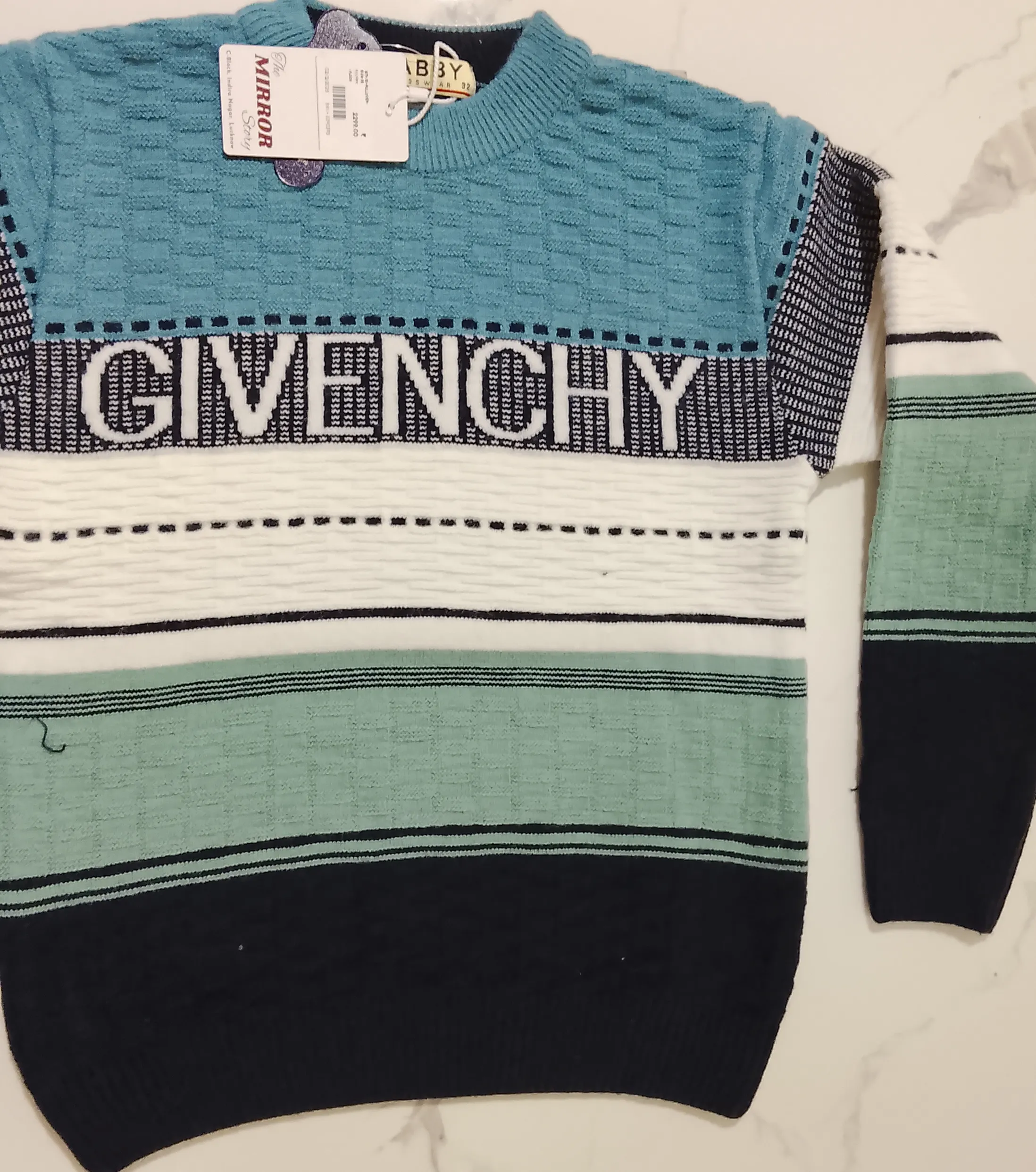 The Mirror Story Pullover 395 view 3