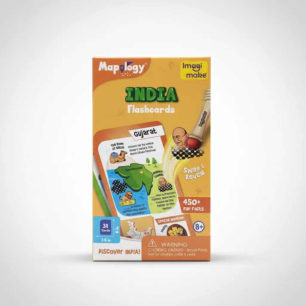 Mapology India Flashcards