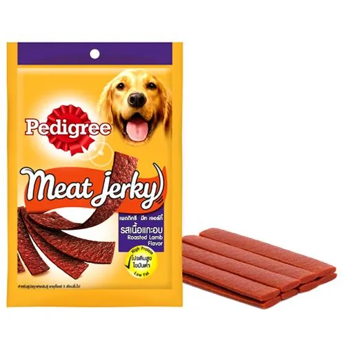 Pedigree Meat Jerky Stix Adult Roasted Lamb Dog Treats 80 g view 2