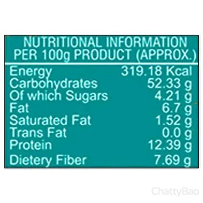 English Oven Sub Multigrain Bread 200 g view 3