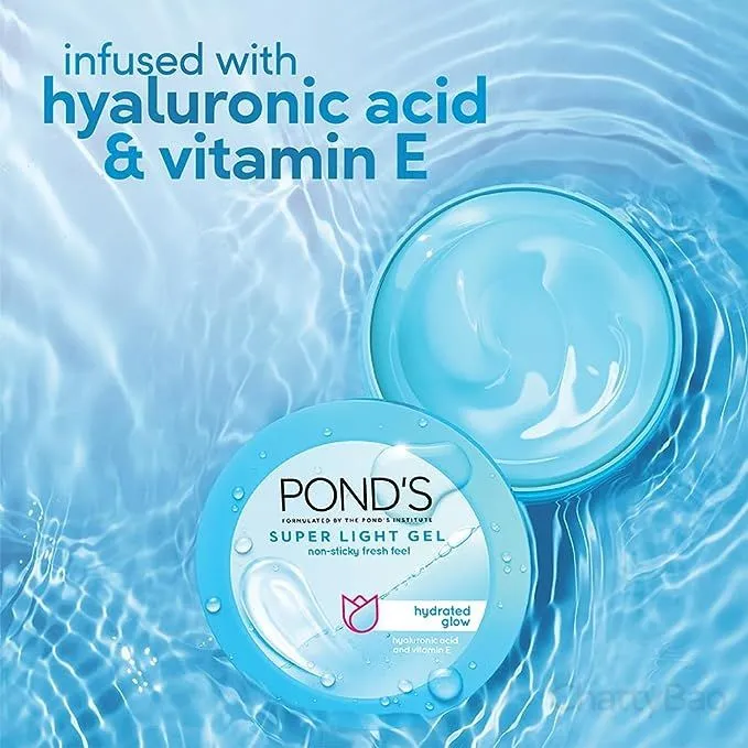 Ponds Super Light Gel for Glowing Skin 98 g view 3