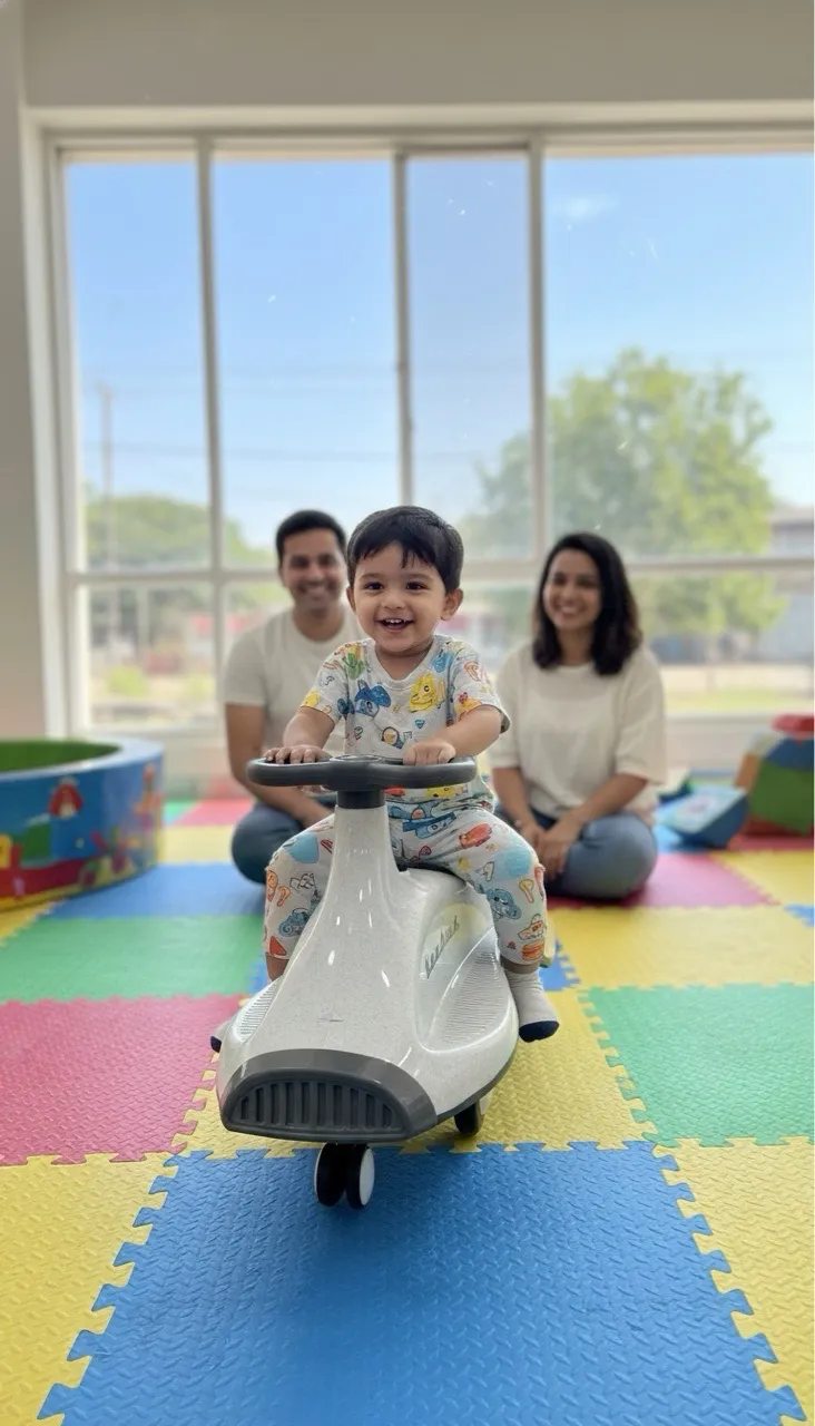 Baabus Ride-On Car view 3