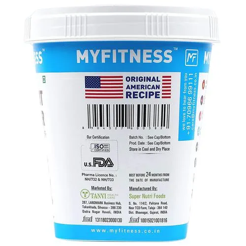 My Fitness Original Peanut Butter - Crunchy 510 g view 3