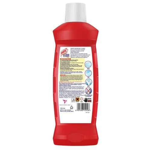 Harpic Bathroom Cleaner Lemon 200 ml view 2