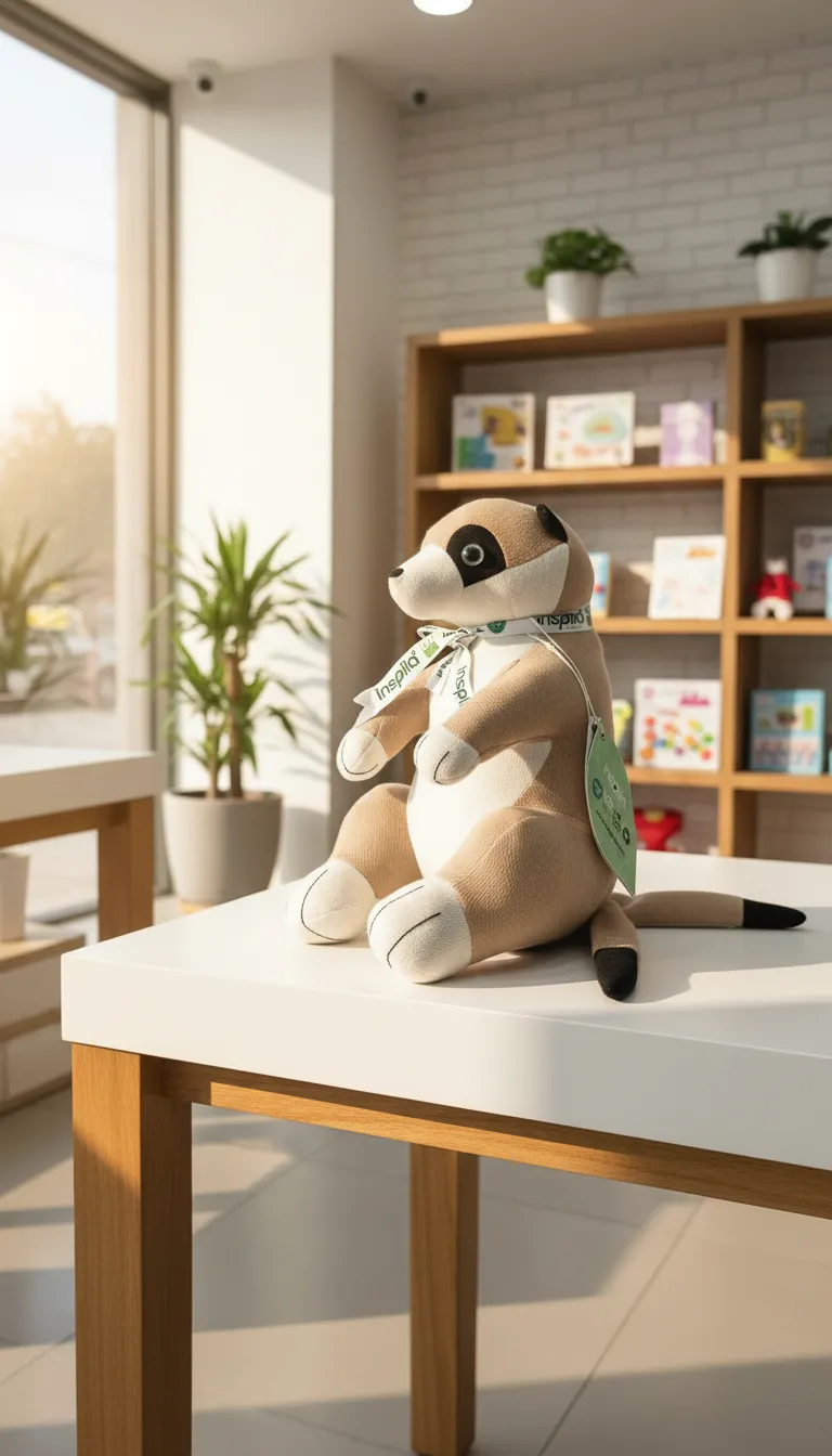 Inspira Plush Meerkat