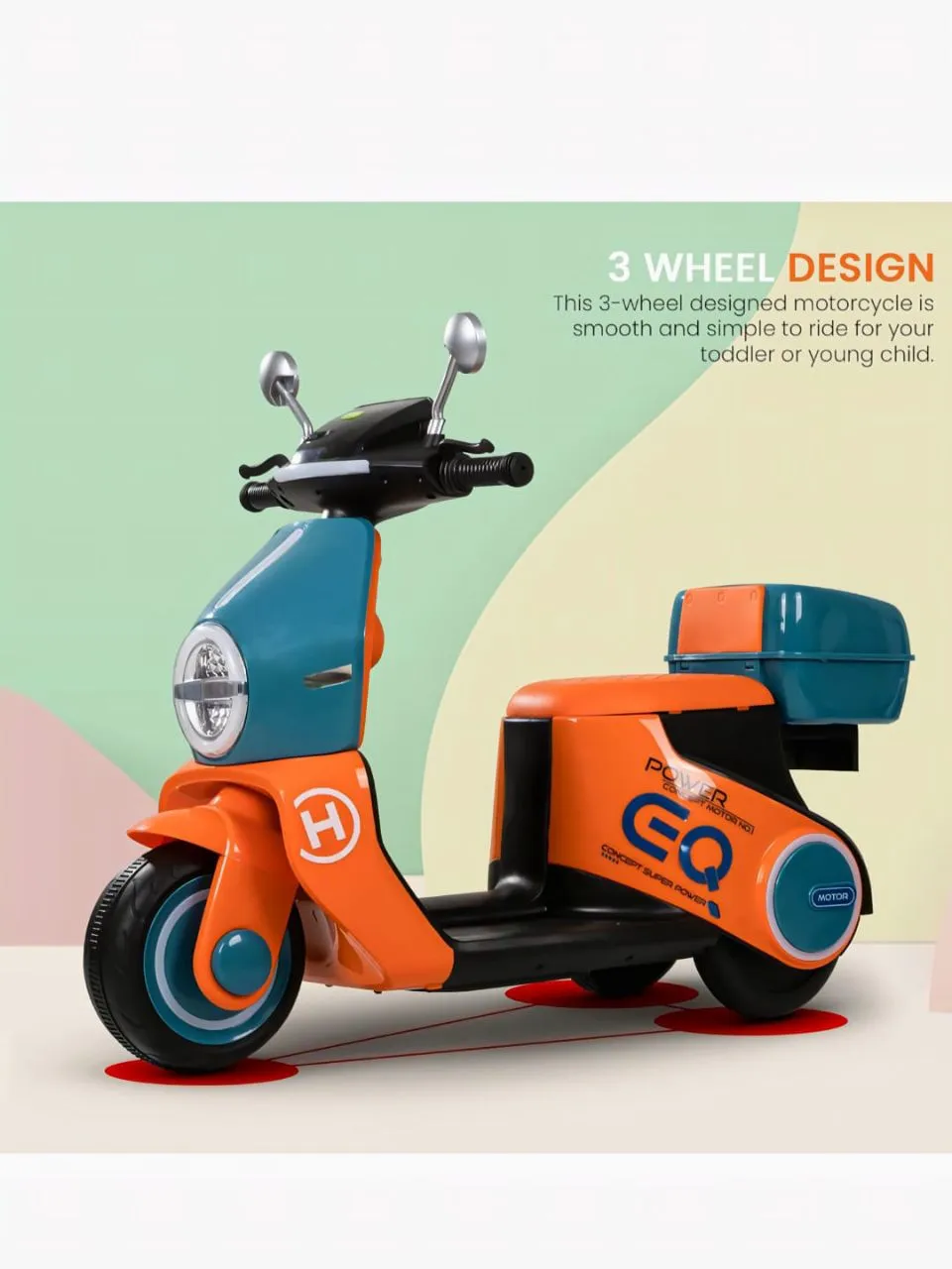 Power GQ Motorized Scooter view 6
