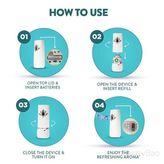Airwick Air Freshner Refill - Turquoise Oasis 250 ml view 3
