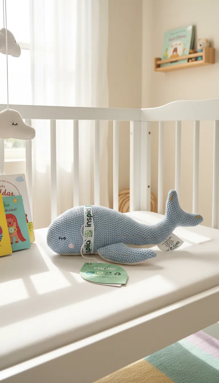 Inspilia Eco Whale Plush