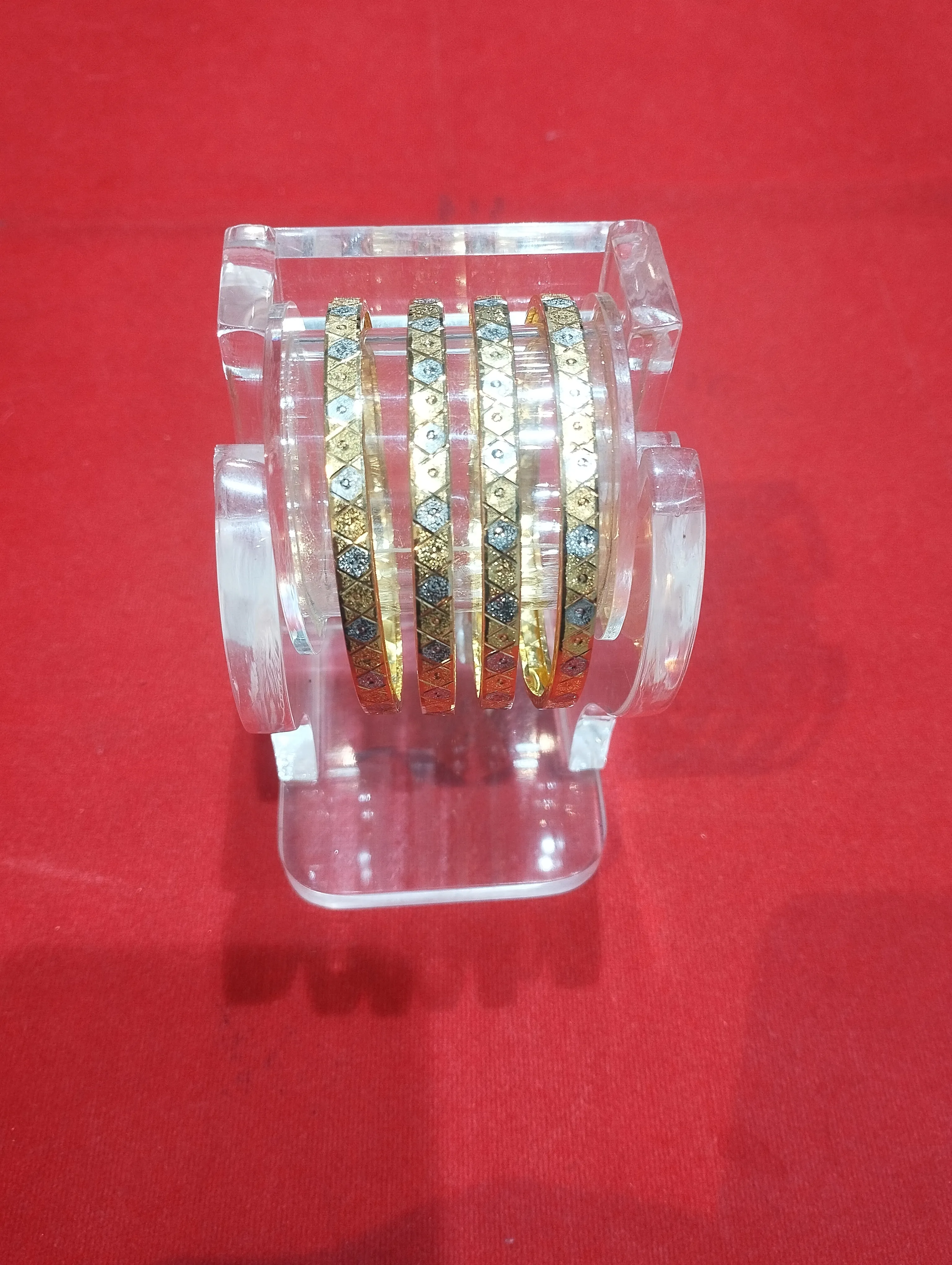Diamond and Gemstone Bangles view 2