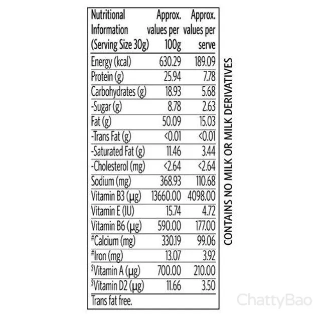 Veeba Peanut Butter - Crunchy 925 g view 3