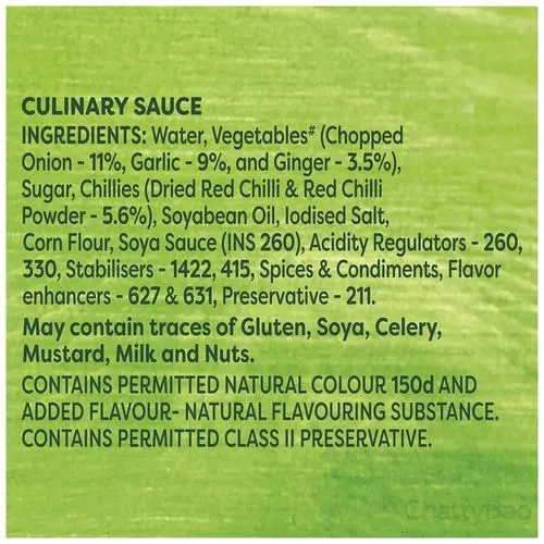 Knorr Schezwan Sauce 200 g view 3