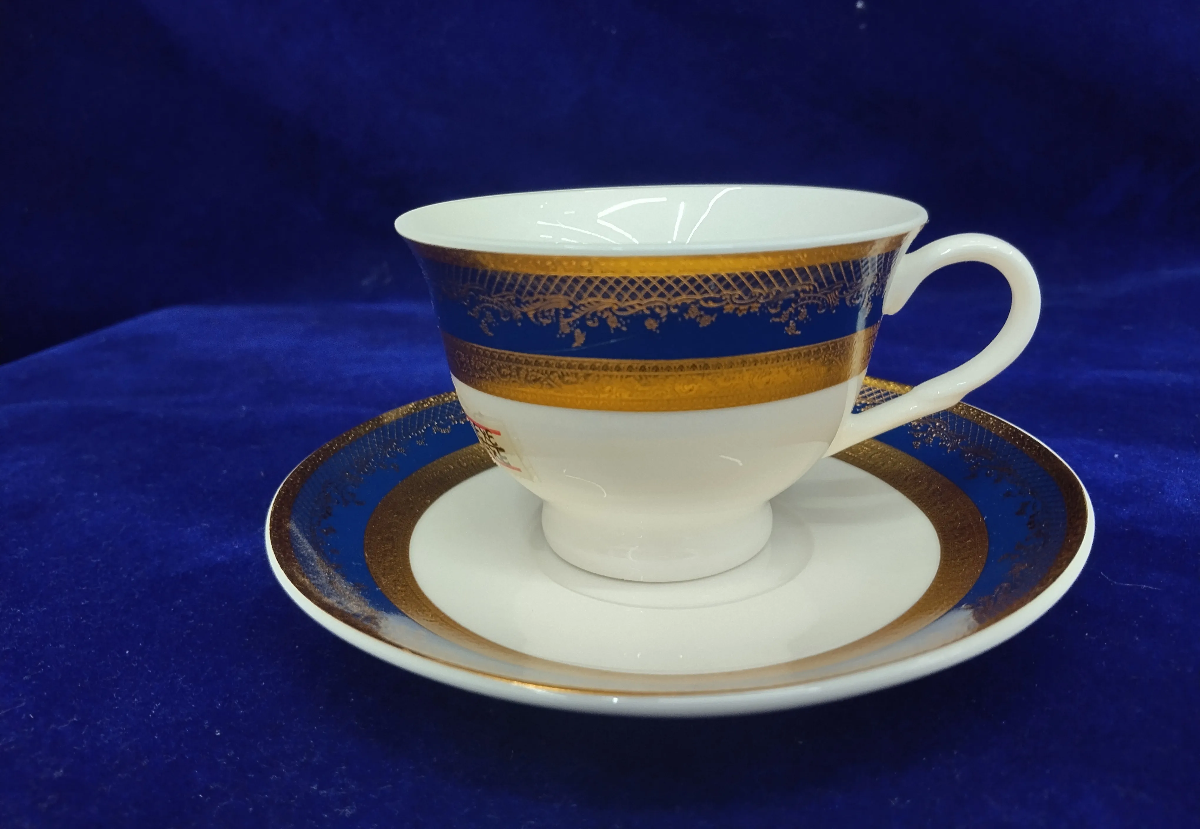 Royal Tea Cup and Saucer view 2
