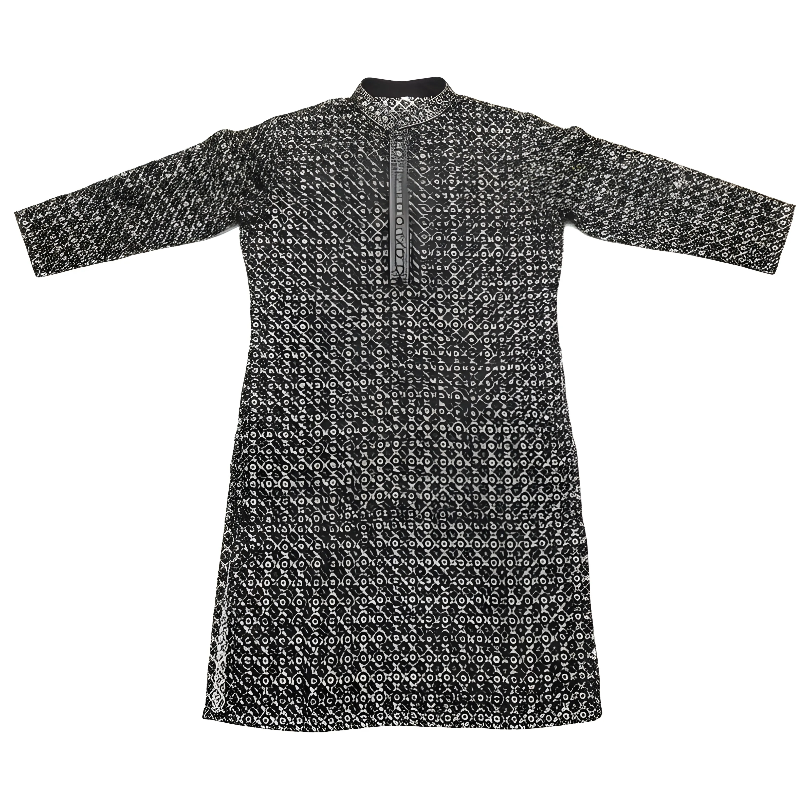Digital Viscose Heavy Printed Ethnic Kurta view 2