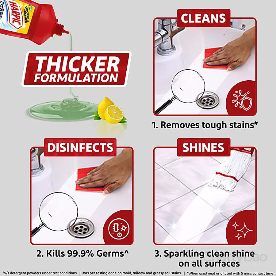 Harpic Bathroom Cleaner Lemon 500 ml view 5