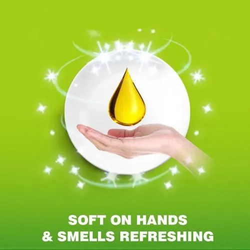 Vim Dishwash Liquid Gel - Lemon 140 ml view 4