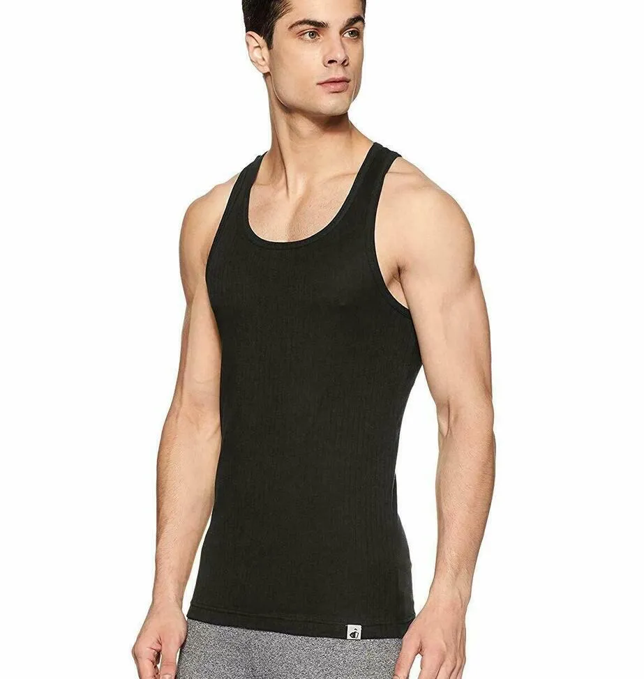 Jockey Vest Black 9922 view 2
