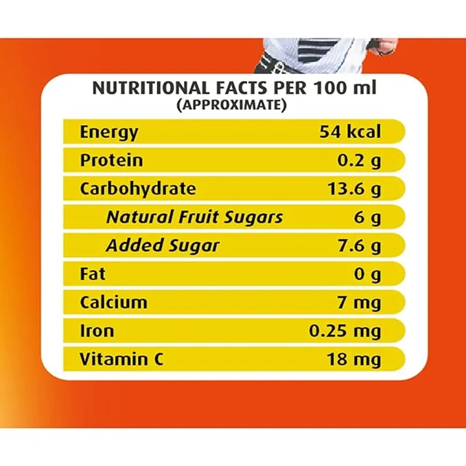 Real Mixed Fruit Juice 200 ml view 3