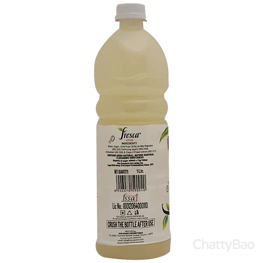 Fresca Litchi Juice 1 L view 2