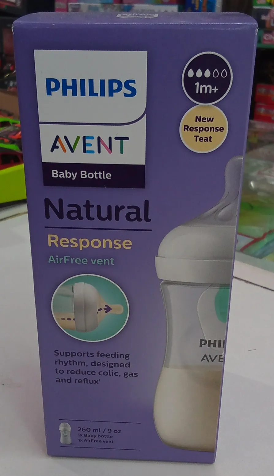 Philips Avent Natural Baby Bottle view 3