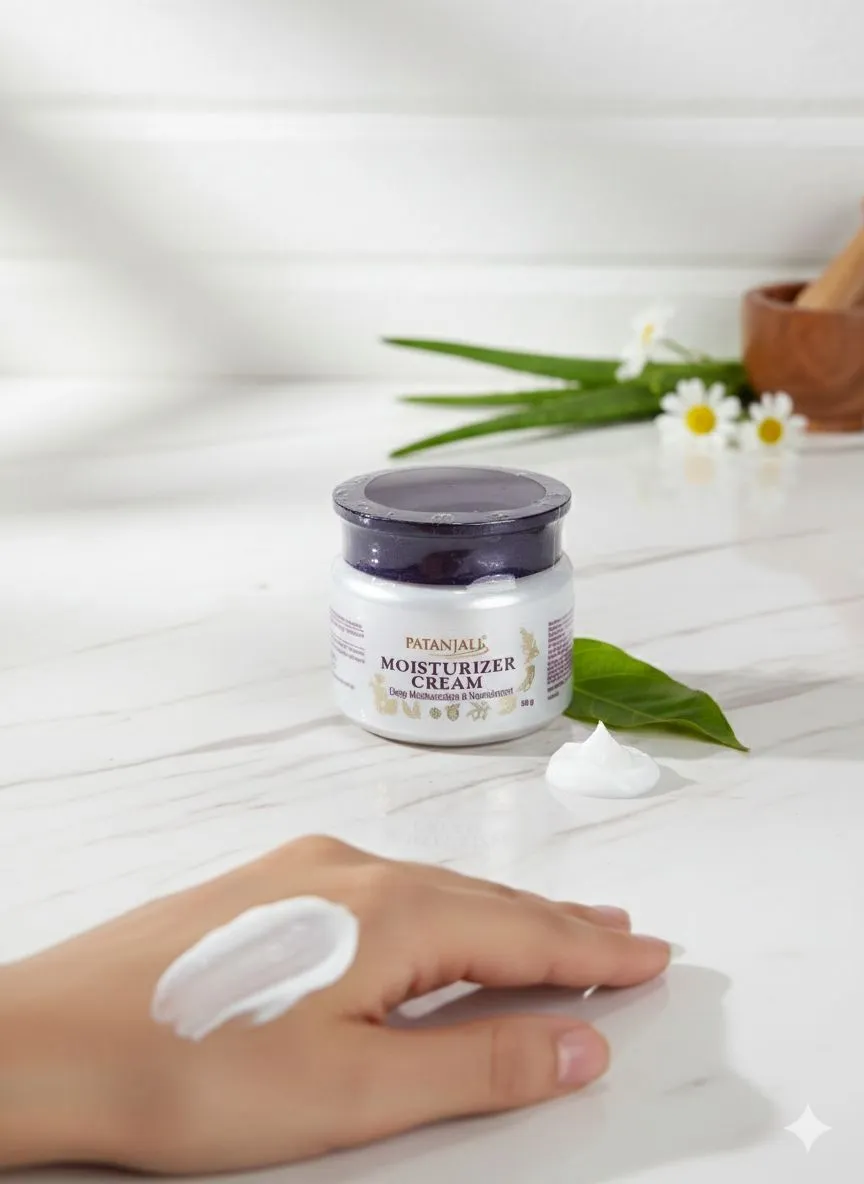 Patanjali Moisturizer Cream