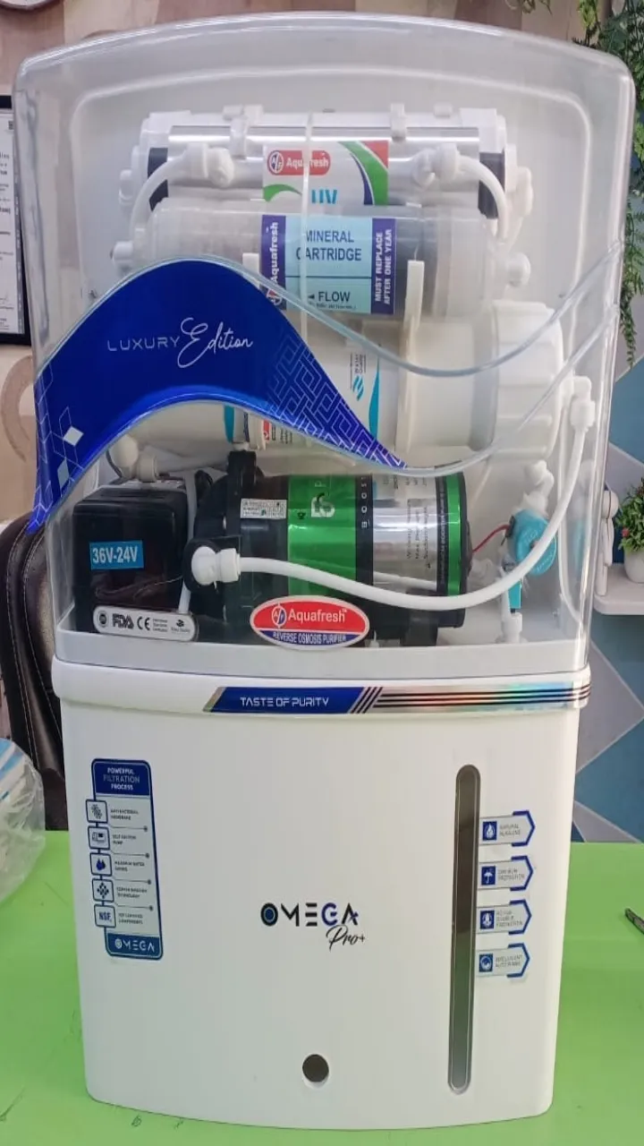 Omega Pro Luxury Edition Water Purifier view 2