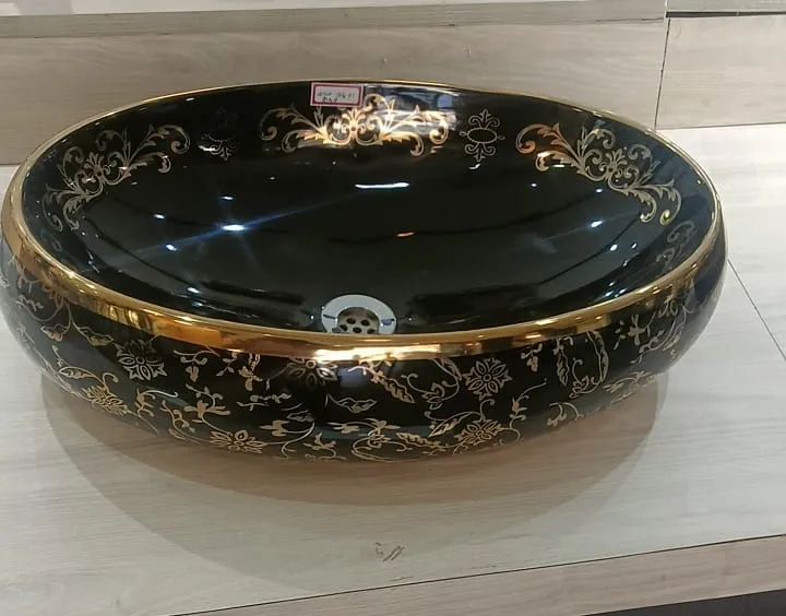 Decorative Ceramic Basin view 2