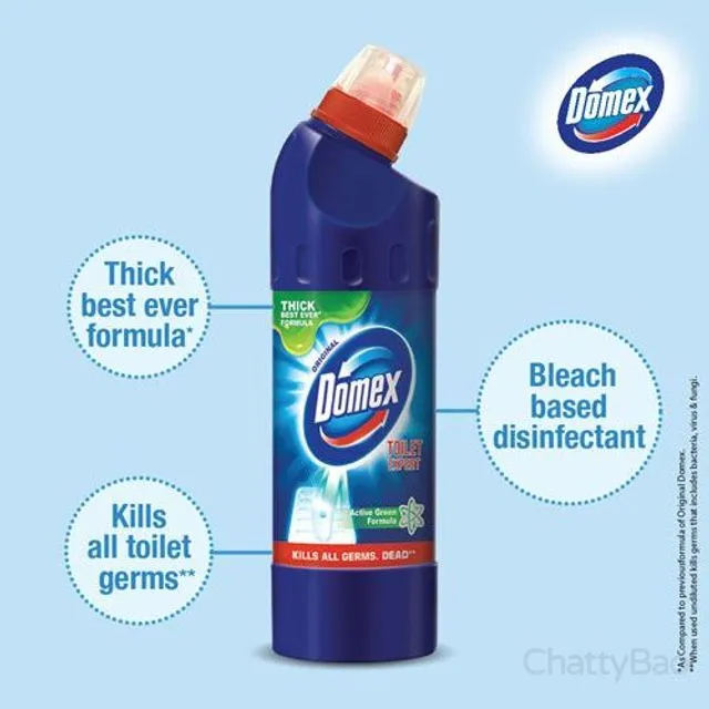 Domex Toilet Cleaner - Original 500 ml view 3
