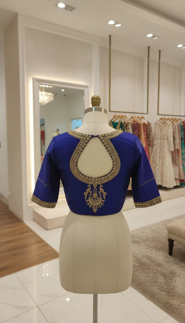 Embroidered Blouse view 2