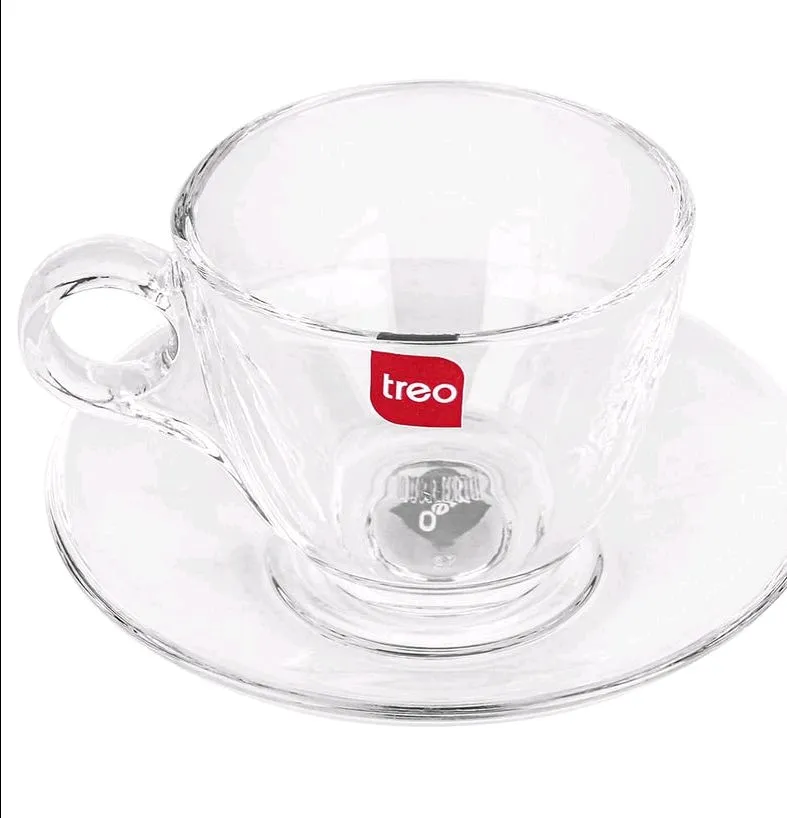 Vella Cup N Saucer Set, 185ml, 6 Pcs view 2
