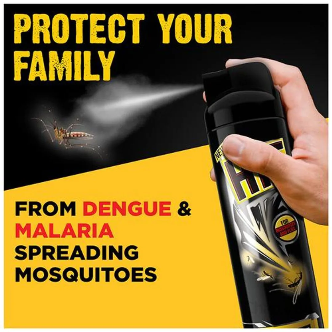 Hit Mosquito & Fly Killer Spray 400 ml view 3
