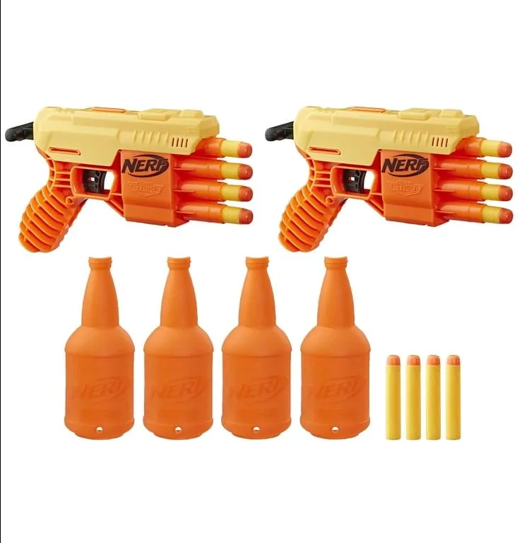 Nerf Alpha Strike Fang QS-4, Orange, 8+, 1 Pcs view 2