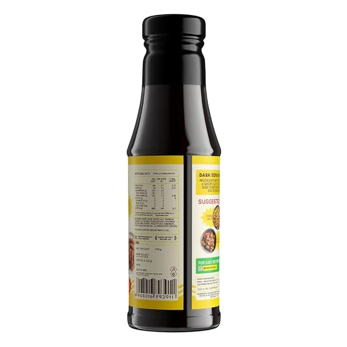 Master Chow Dark Soya Sauce 210 g view 3