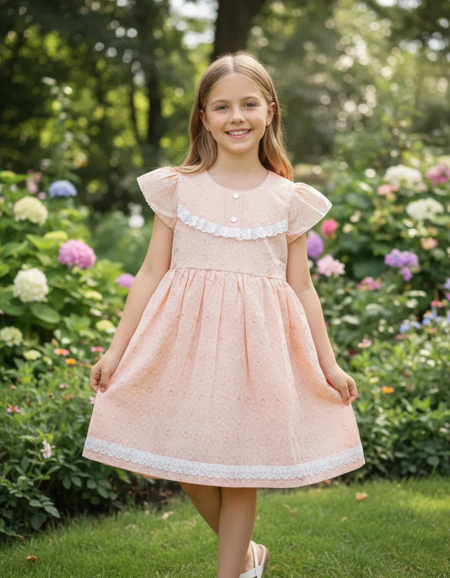 Girls Fancy Frock Pch