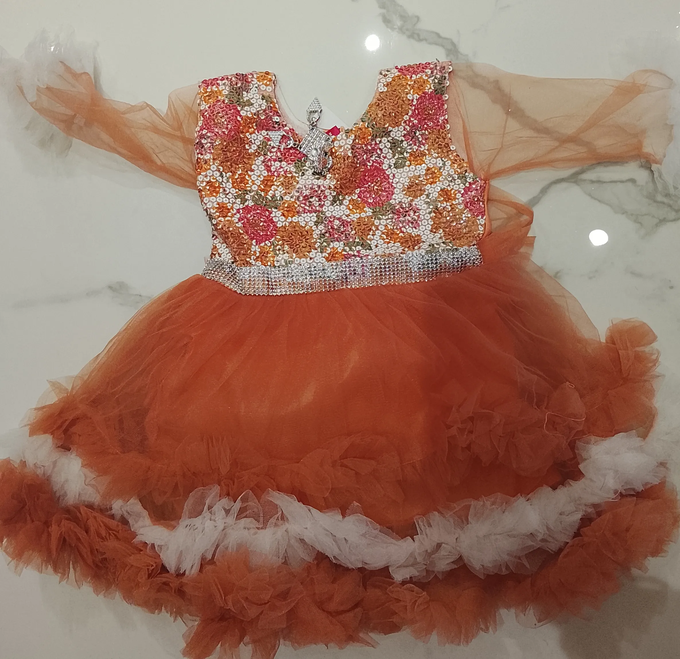The Mirror Story Frock 857 view 2