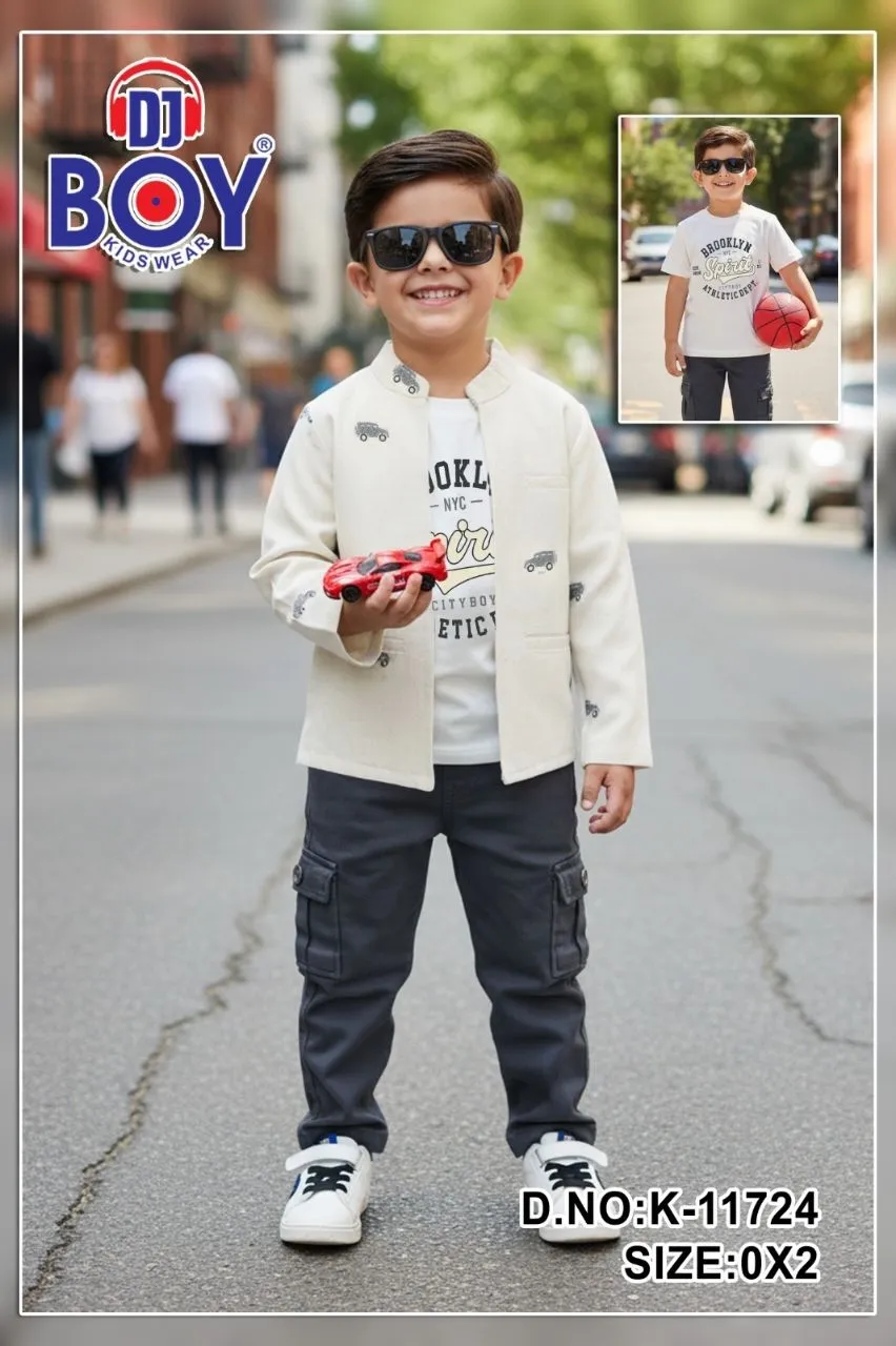 Cityboy Kids Cargo Jacket view 3